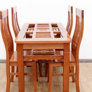 Bàn ăn gỗ xoan đào BA006