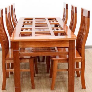 Bàn ăn gỗ xoan đào BA007