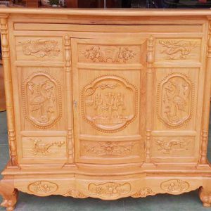 Tủ thờ gỗ gõ đỏ TT001