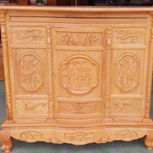 Tủ thờ gỗ gõ đỏ TT001