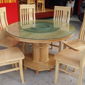 Bàn gỗ sồi nga BA021