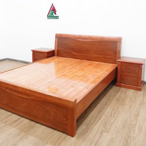 Giường ngủ gỗ xoan đào GX27