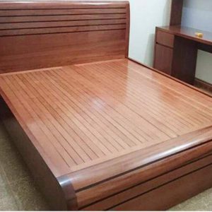 Giường ngủ gỗ xoan đào GX28
