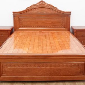 Combo phòng ngủ gỗ xoan đào C60