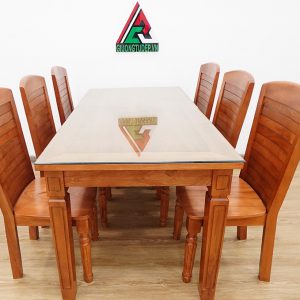 Bàn ăn gỗ xoan đào BA034