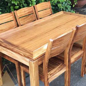 Bàn ăn gỗ xoan đào BA036