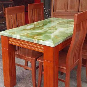 Bàn ăn mặt đá BA010