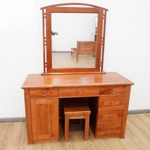Bàn trang điểm gỗ xoan đào BP001