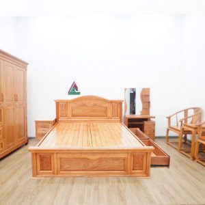 Combo phòng ngủ gỗ đinh hương C96