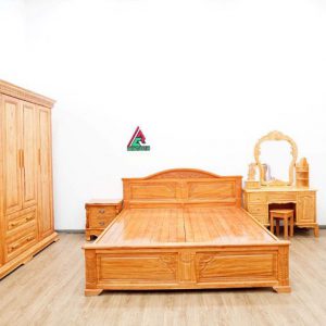 Combo phòng ngủ gỗ gõ đỏ C34