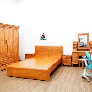 Combo phòng ngủ gỗ gõ đỏ C52
