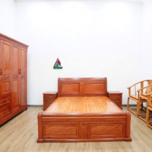 Combo phòng ngủ gỗ hương đá C56