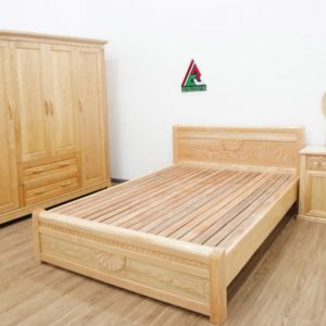 Combo Phòng Ngủ Gỗ Sồi Cb07