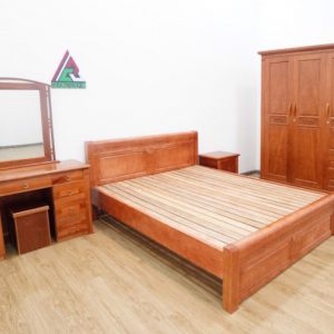 Combo phòng ngủ gỗ sồi C39