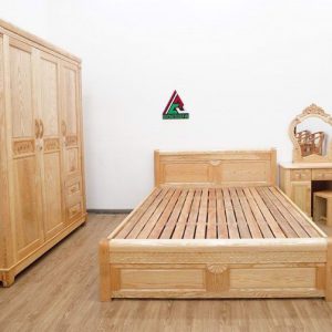 Combo phòng ngủ gỗ sồi C40