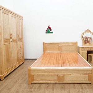 Combo Phòng Ngủ Gỗ Sồi Cb92