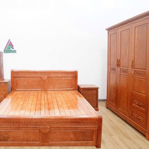 Combo phòng ngủ gỗ sồi C95