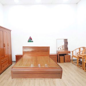 Combo phòng ngủ gỗ xoan đào C28