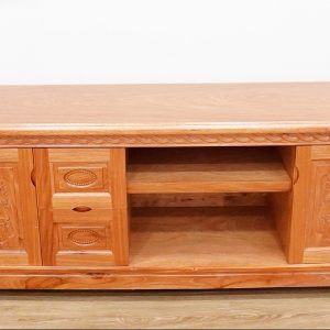 Kệ tivi gỗ đinh hương TV01