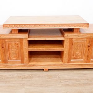 Kệ tivi gỗ đinh hương TV06