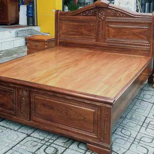 Giường ngủ gỗ mun GM46