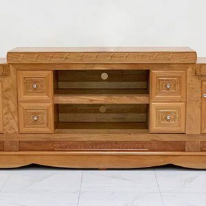 Kệ tivi gỗ đinh hương VT16