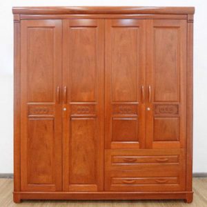 Tủ quần áo gỗ xoan đào TX08