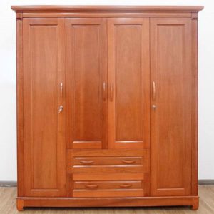 Tủ quần áo gỗ xoan đào TX13