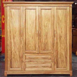 Tủ quần áo gỗ hương vân TH35